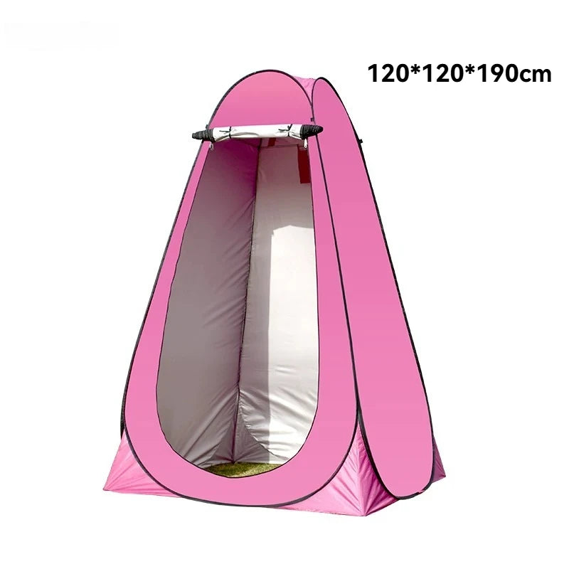 Outdoor bathing tent, portable camping toilet tent, changing tent, shower tent, dressing shelter, fishing tent, thermal tent