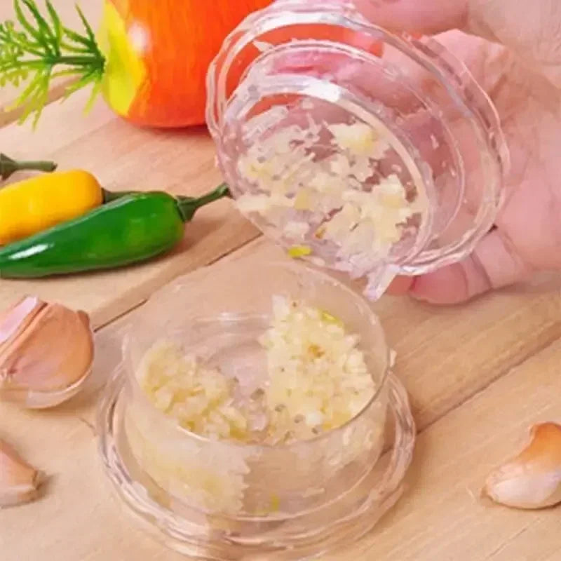 Garlic Crusher Manual Garlic Press Roll Crusher Garlic Ginger Masher New Kitchen Chopper Home Kitchen Gadgets Accessories