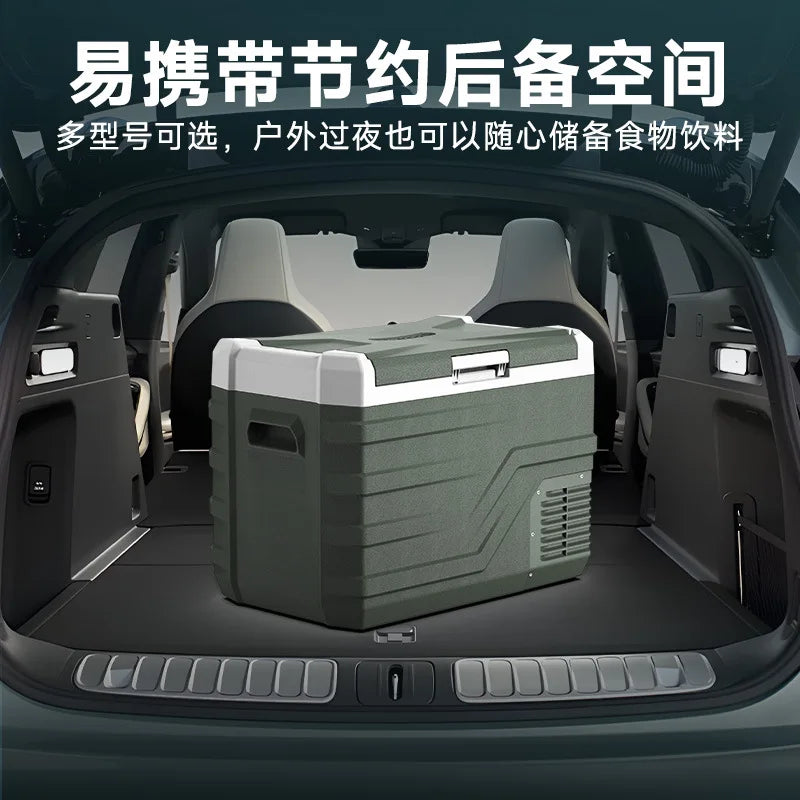 Car Home Portable Refrigerator Freezer Cooler Vehicle Indoor Dual Use Fridge