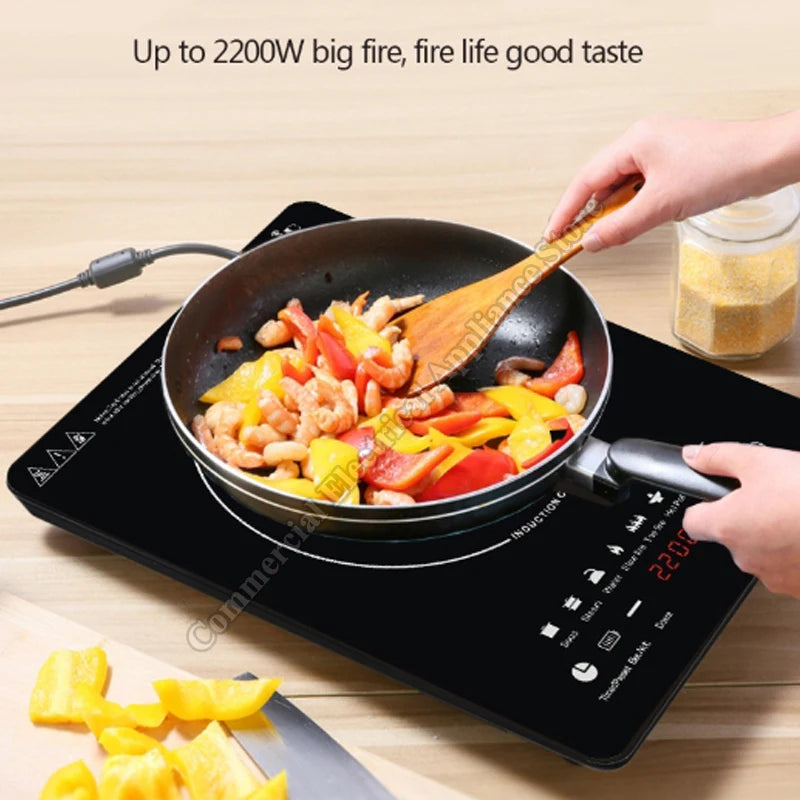 Smart Induction Cooker Home Use Induction Cooktop