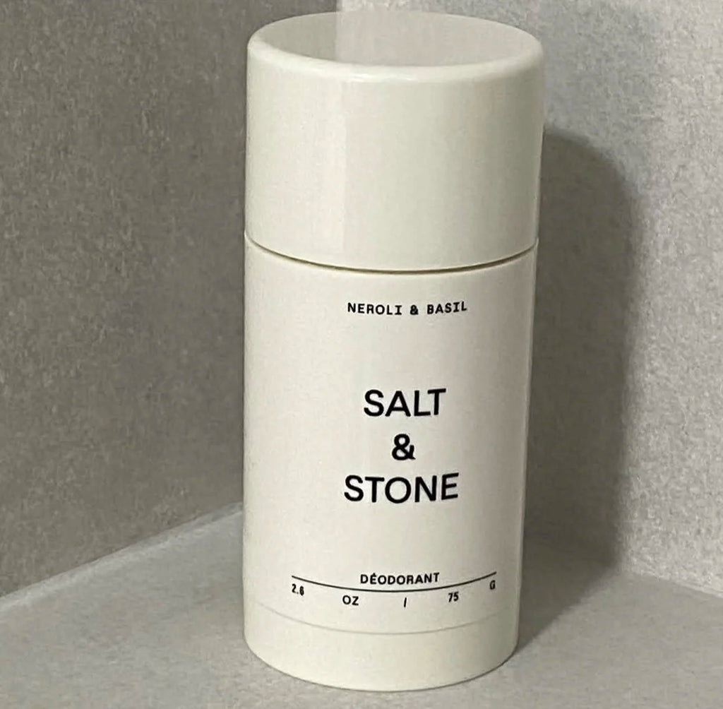 SALT& STONE Brand Deodorant Black Rose Oud Neroli Basil Eliminate Body Odors Fragrance Blam Stick Unisex Natural Plant Deodorant