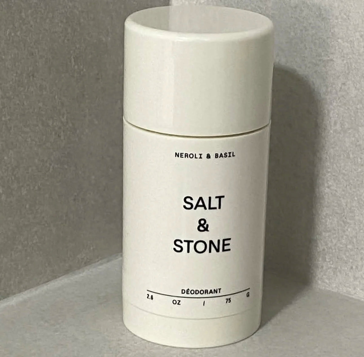 SALT& STONE Brand Deodorant Black Rose Oud Neroli Basil Eliminate Body Odors Fragrance Blam Stick Unisex Natural Plant Deodorant