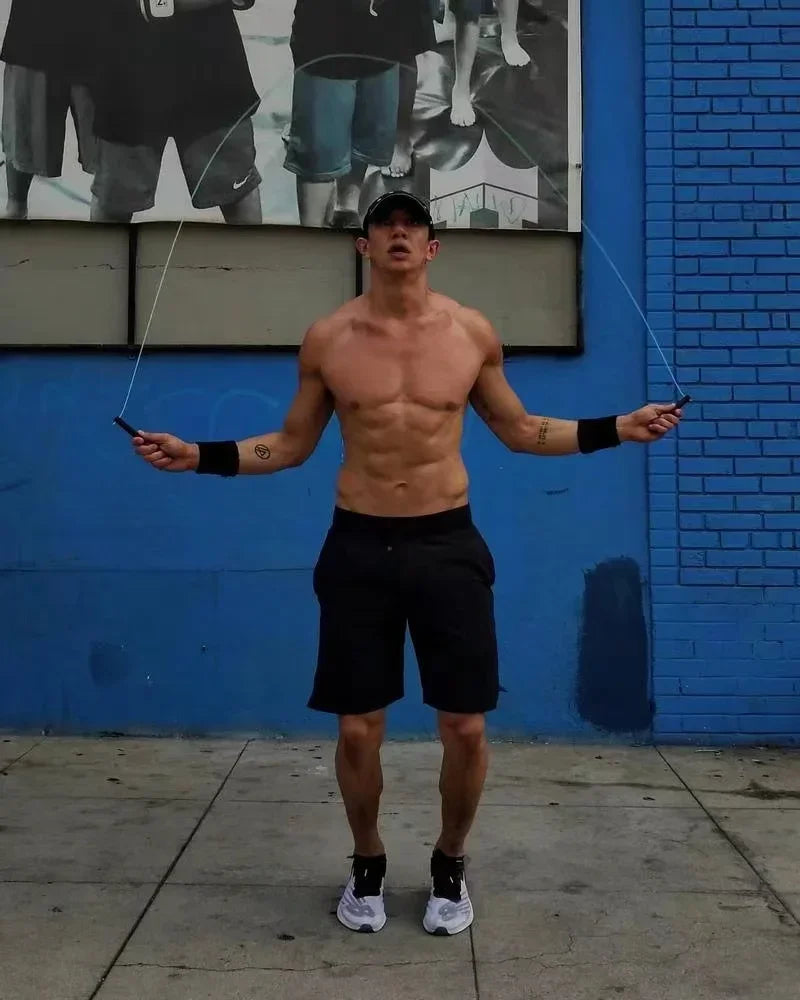 session 4.0 Technogym  dual bearing racing rope skipping Crossfit dual shake sports fitness weight loss