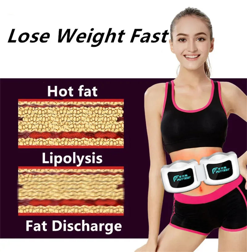 Vibrating Slimming Sports Belt for Arm Leg Waist Abdomen Big Belly Fat Burn Reduction Massage Fat Removal Machine