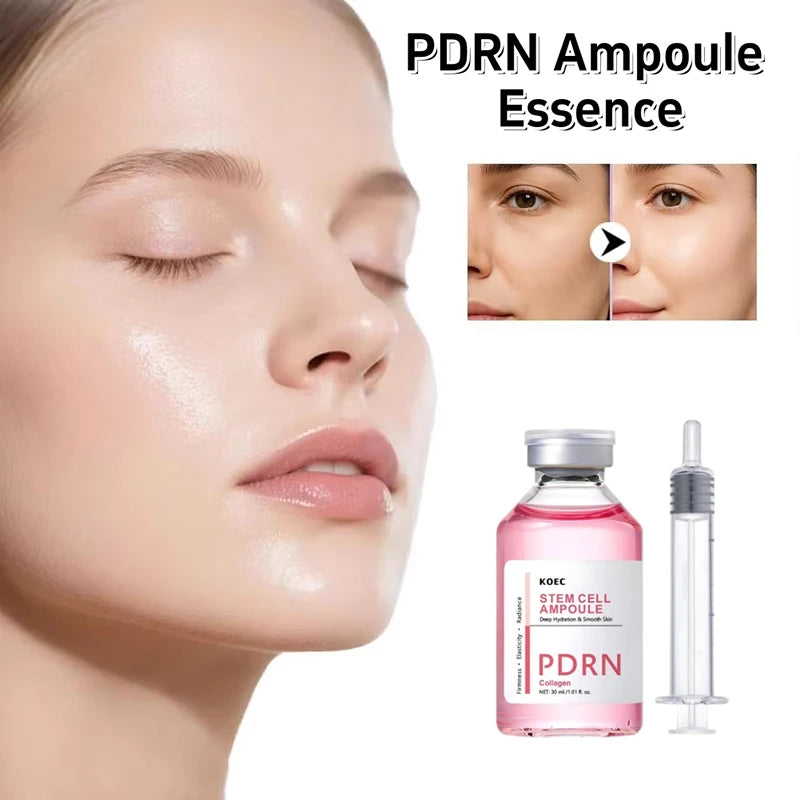 Pdrn Salmon Moisturizing Essence Collagen Blue Copper Peptide Deeply Moisturize Improve Dry Dull Firm Skin Korean Skincare New