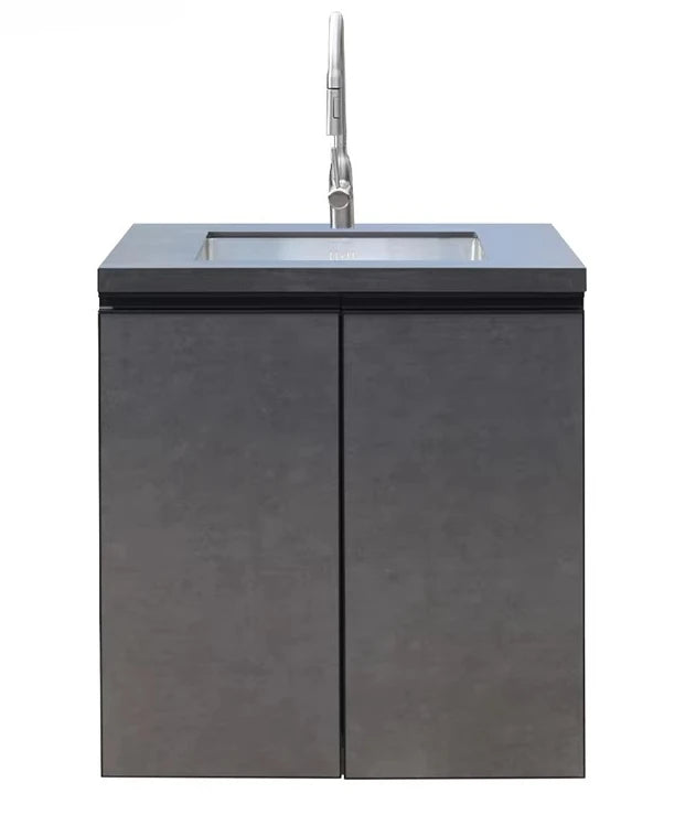 Custom Modular Outdoor BBQ Backyard Kitchen 304 Stainless Steel Outdoor Kitchen Can Assemble Freely Sink Refrigerator