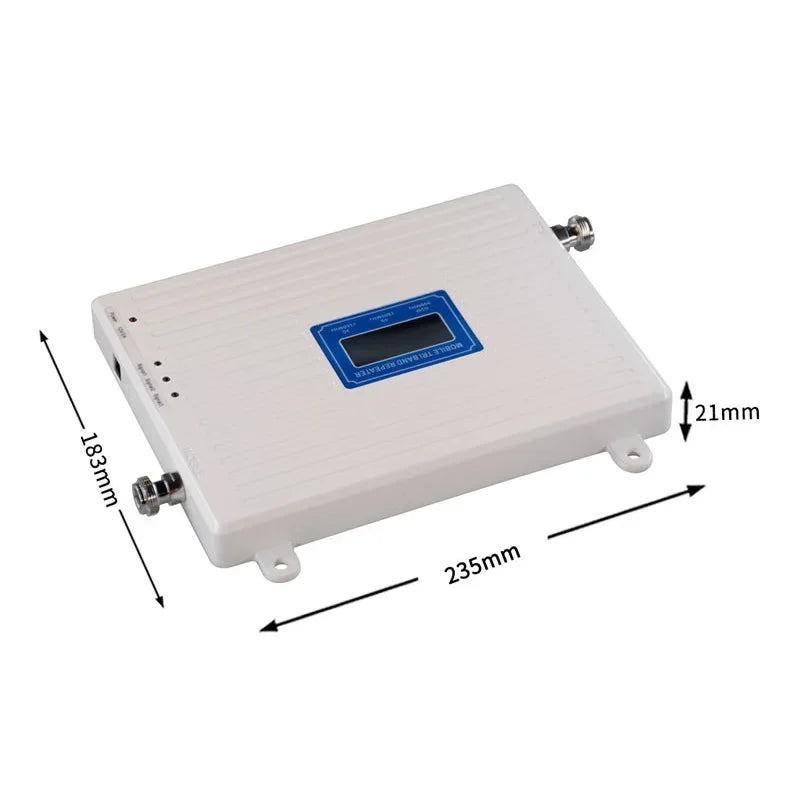 Factory Wholesales 4G LTE Signal Booster 2G 3G 4G 900 1800 2600Mhz Mobile sig nal Booster
