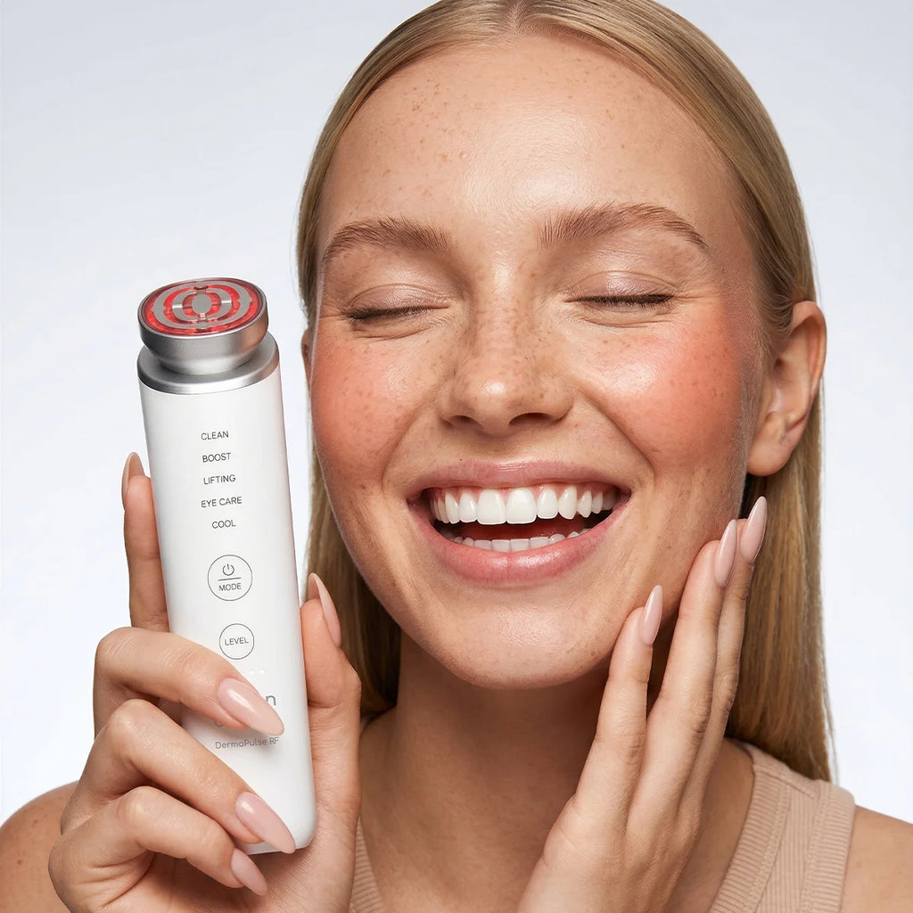 Home Use Collagen Tightening Beauty Instrument 5 Modes EMS Red Light Anti-Aging Eye Care Skin Lift Sensitive Skin Friendly