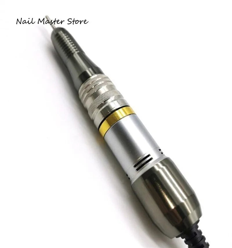 35000RPM Handpece Electric Drills Nail Cutter Manicure Pedicure Tool 65W Micro Motor Nail File Drill Art Tools