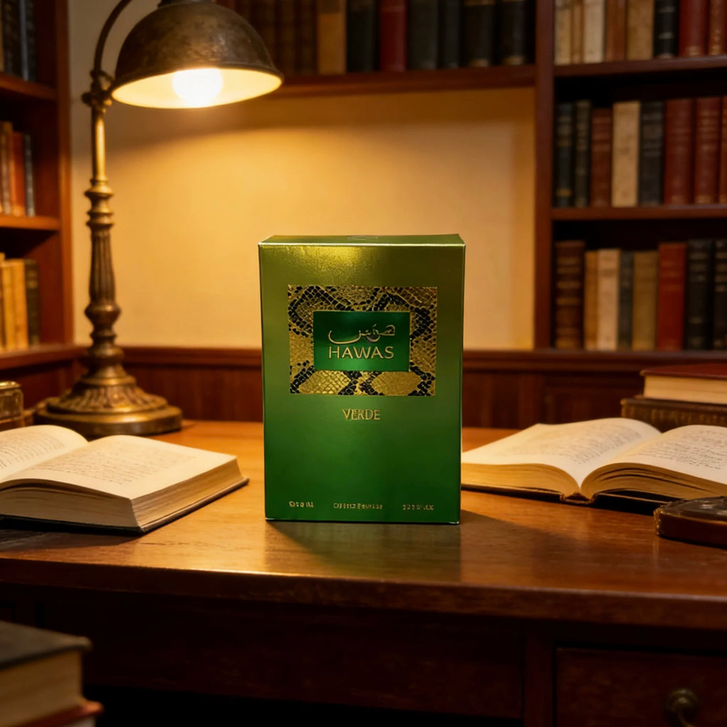 Hawas Green Edp - 100ml (3.4oz)