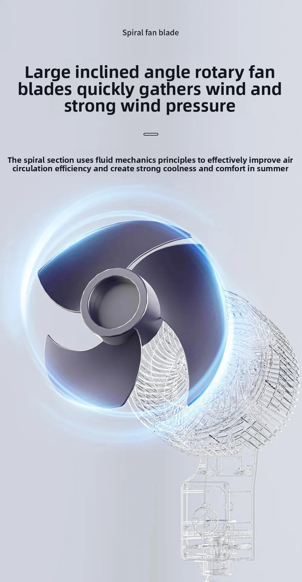 Air Circulator Fan with Aroma Diffuser,Long-Distance Oscillating Floor Fan for Home/Dorm,Energy-Saving 3-Speed Quiet Desk Fan
