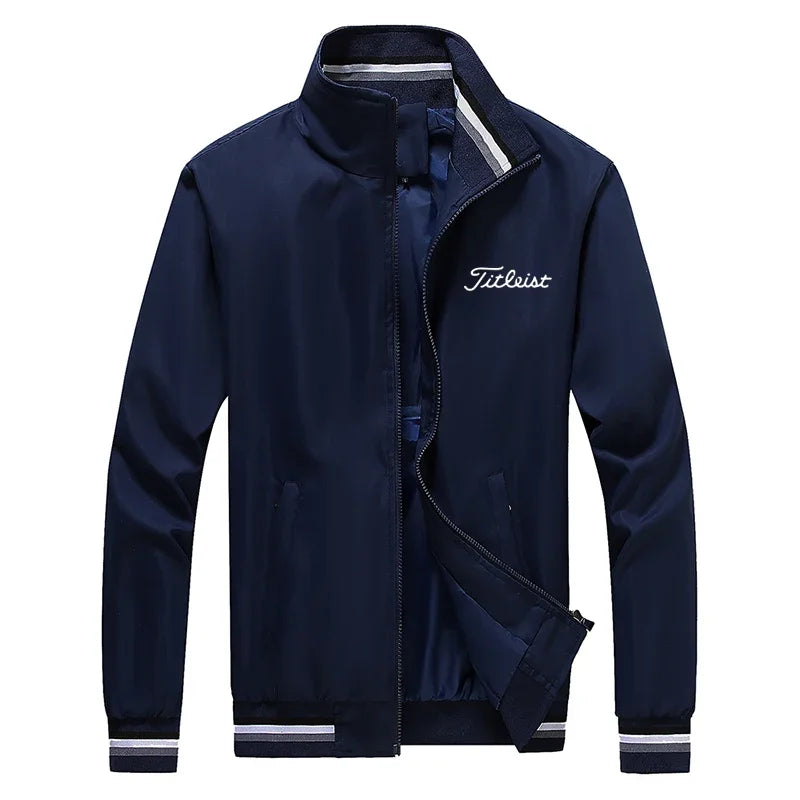 Men's Regular Fit Jacket - Versatile Casual & Business Outerwear for All Seasons