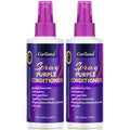 Purple Conditioner Eliminates Brassy Tones,Moisturizer Detangler Spray,Enhances of Blonde Gray Hair Adds Vitality Christmas Gift