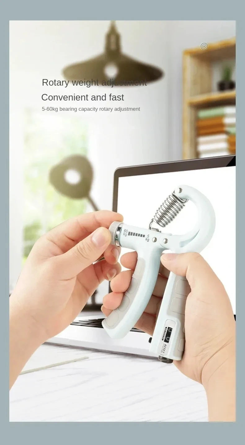 Hand Grips Strengthener Men and Women Arm Spring Finger Massager Expander Hand Exercise Gym Fitness Training Wrist Gripper