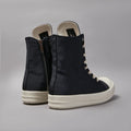 Casual High Top Women Sneaker Designer Men Shoe Black Fashion Satin Zip Shoe Classic Luxury Platform Trainer Flat Lace Up Shoe