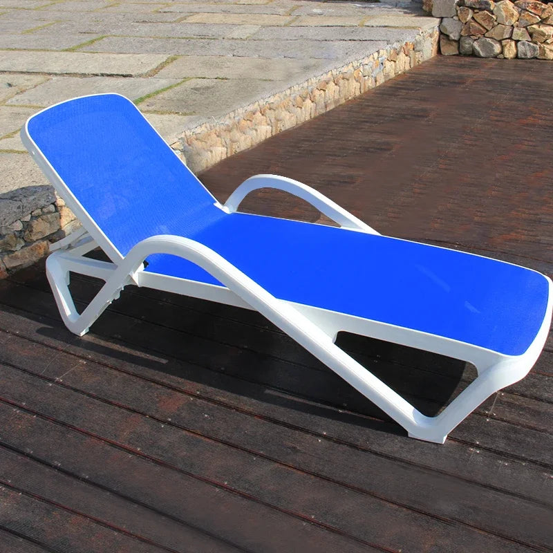 Pool Outdoor Day Bed Outdoor Sunbed Hotel Garden Furniture Beach Sun Lounger D842