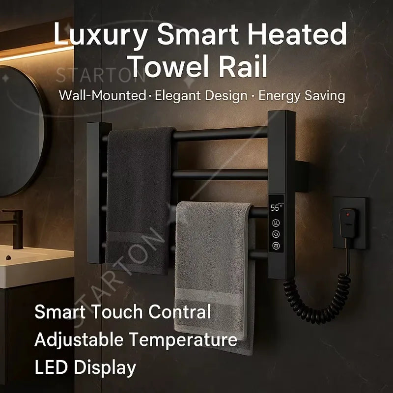 Professional Towel Warmer Timer Bathroom Beauty Wet Small Smart Rectangle Electric Towel Warmer Machine