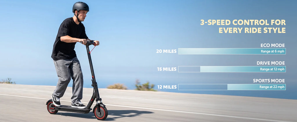Electric Scooter Adults, Foldable E-Scooter with Front Suspension & Front/Rear Turn Signal Lights, 10" Large Honeycomb Solid Tires, 550W Motor, 36V 10.5AH Battery, Up to 20 Miles Range & 22 MPH