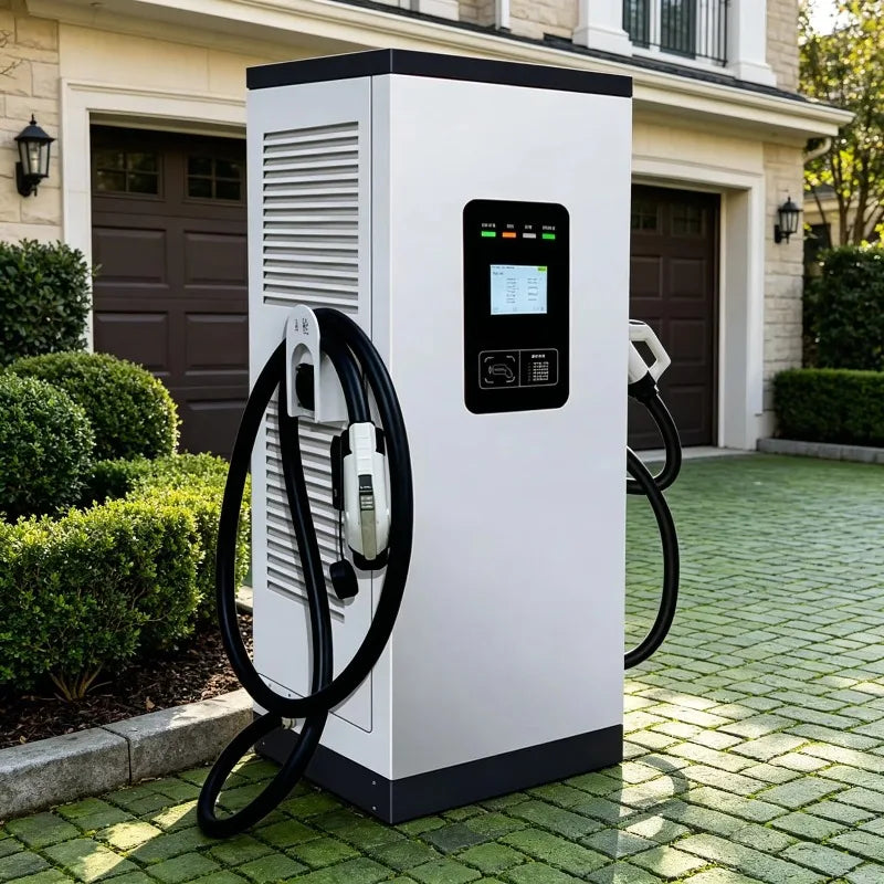 Smart DC Fast EV Charger 60KW-240KW Electric Vehicle Charging Station with Advanced Monitoring