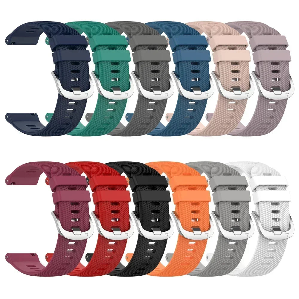 Silicone Bracelet Strap For COLMI P71/P81/P82/P73/P76/P78 Replacement Watch Band 20 22mm For COLMI C81/V68/V70 Sport WristStrap
