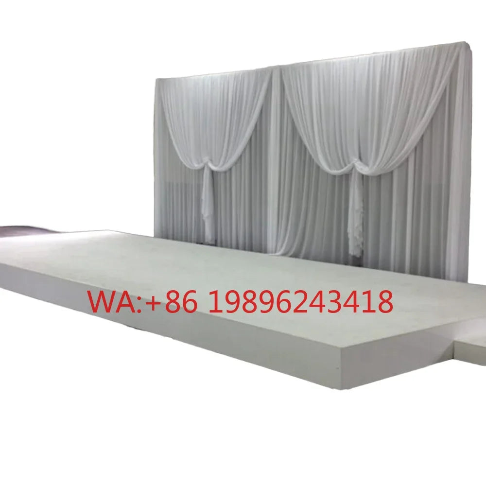 Manufacturer Specializes in Customizing TUV Certified Aluminum Stage Equipment Foldable & Portable Event Concert Glass Stage
