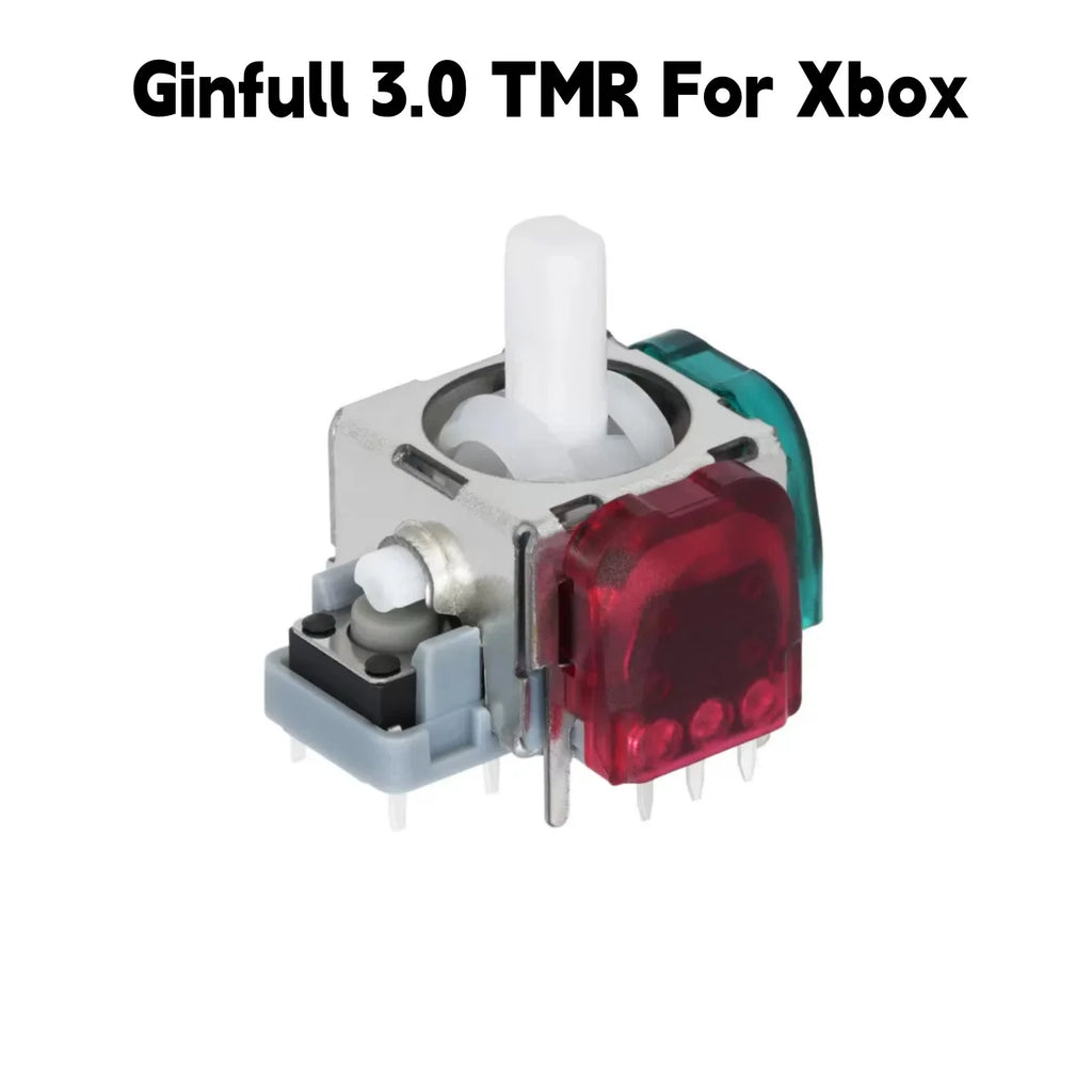10PCS DS13-MAX GINFULL 2Nd RS13 3.0 Upgraded TMR Joystick Compatible with PS5 PS4 Replacement Joystick for Xbox Game Controllers