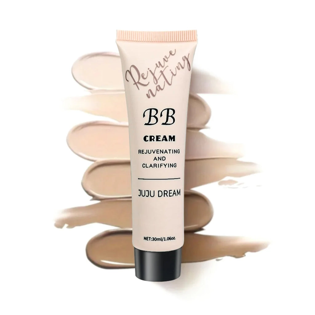 3-in-1 BB Cream -Full Coverage Concealer, Waterproof & Smooth Texture, Daily Makeup Base for Flawless Skin