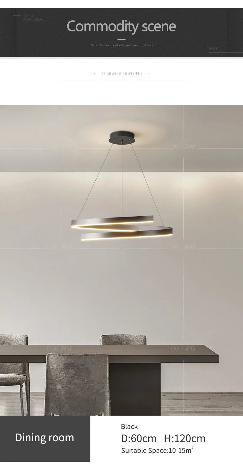 chandelier Ceiling lights 2022 New modern minimalist living room pendant lamp Modern pendant lamp dining room lamps