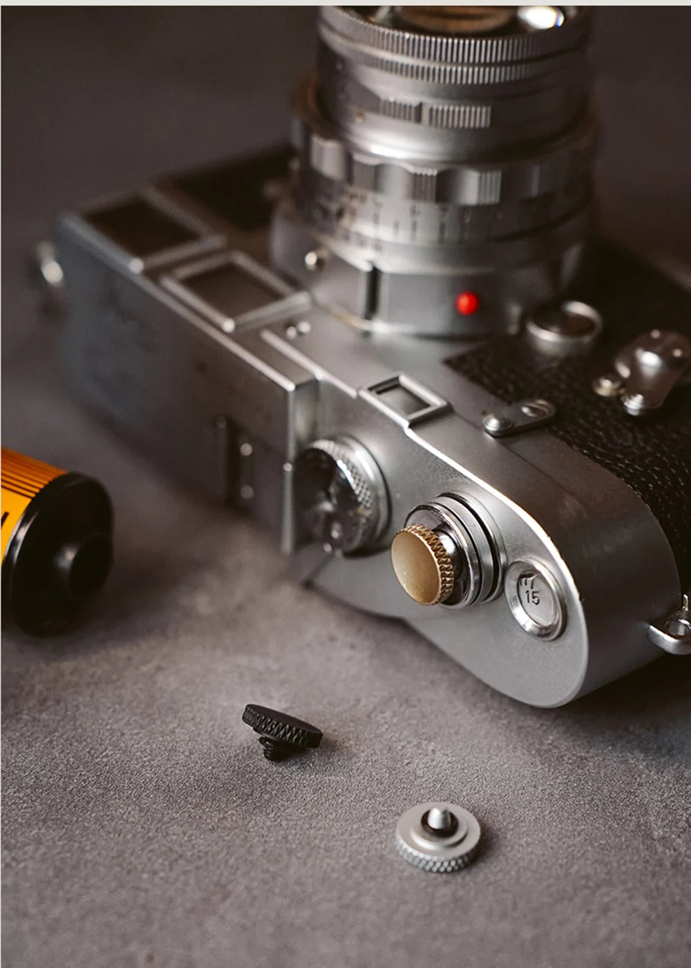 Metal Camera Shutter Release Button for Fuji XT5 XT50 XT30II XM5 XE5 X100VI X100V XT30 XT4 Leica M9 Olympus Nikon ZF Accessories