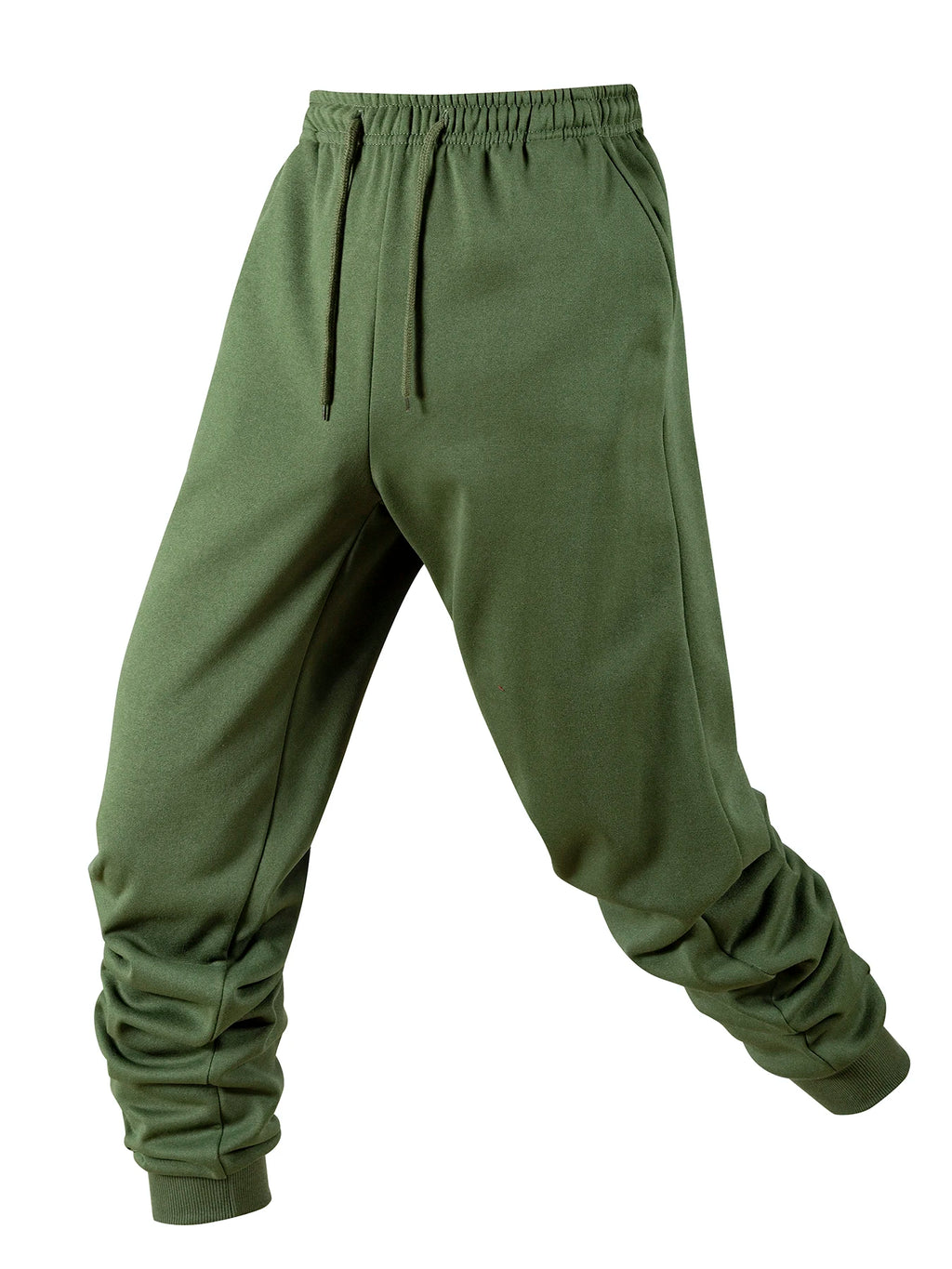 Men's Casual Pants Autumn Winter Fleece Sweatpants Men Running Jogger Sports Gym Trousers Fashion Solid Color Workout Long Pants