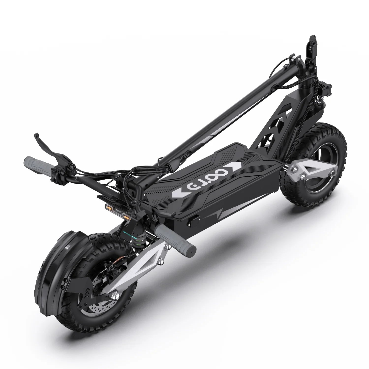 OOTD T10 Electric Scooter 500W Motor 48V13AH Battery City Off-Road Electric Scooter Adult 11 Inch Foldable Electric Scooter