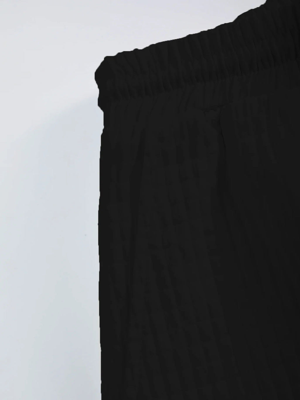 Men's Textured Casual Shorts Summer Loose Breathable Drawstring Sports Pants