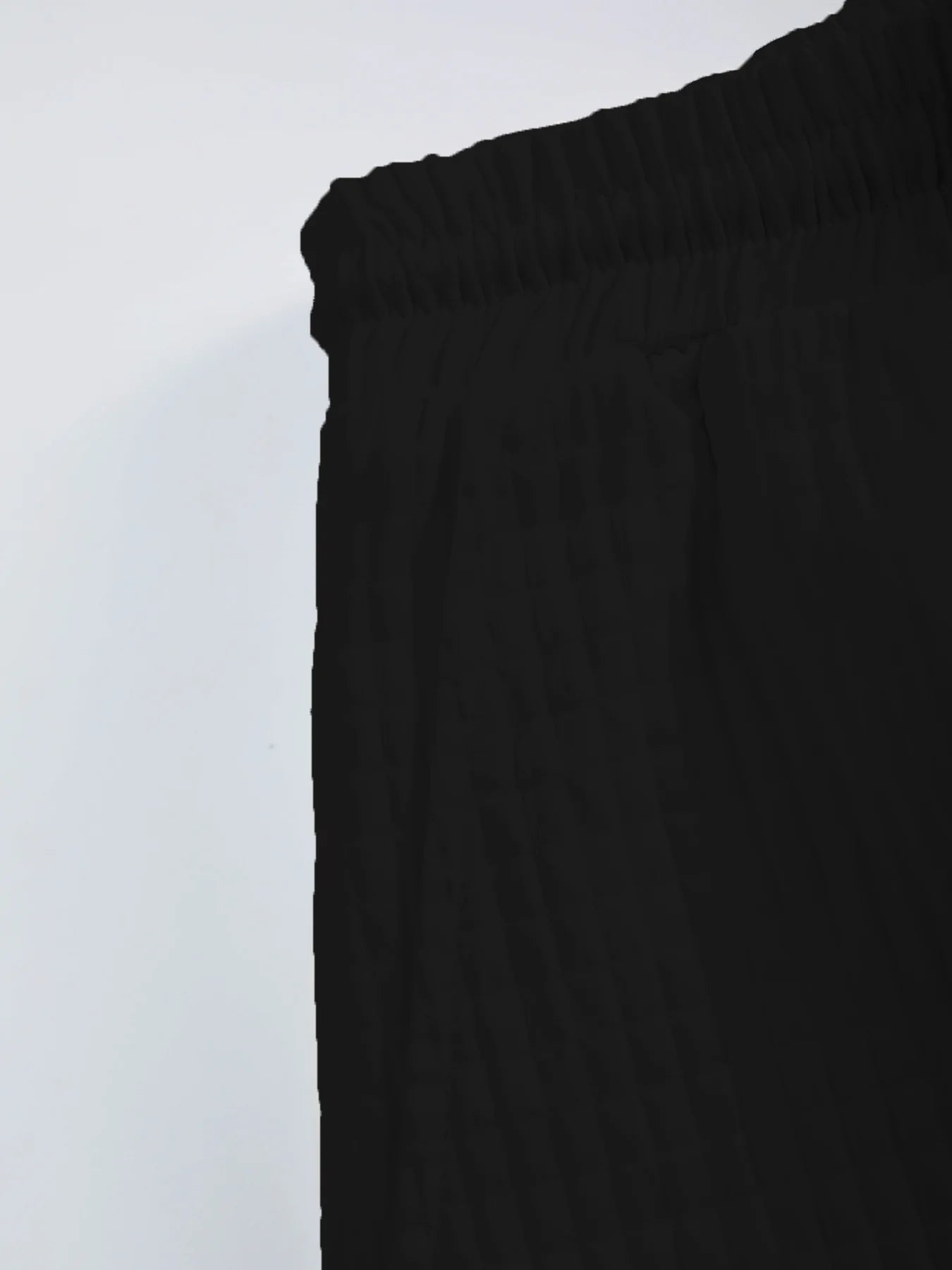 Men's Textured Casual Shorts Summer Loose Breathable Drawstring Sports Pants