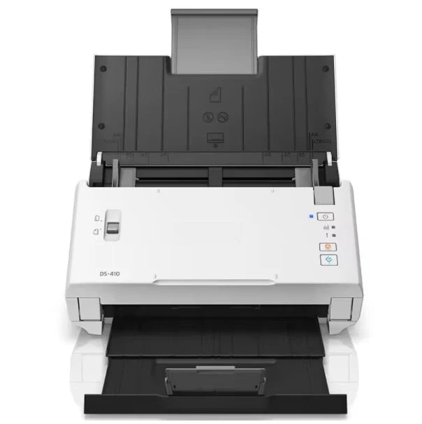 DS410 CIS OCR ID & Passport Scanner Document USB2.0 Interface Stock Flatbed Auto Duplex Desktop Scanner 600dpi