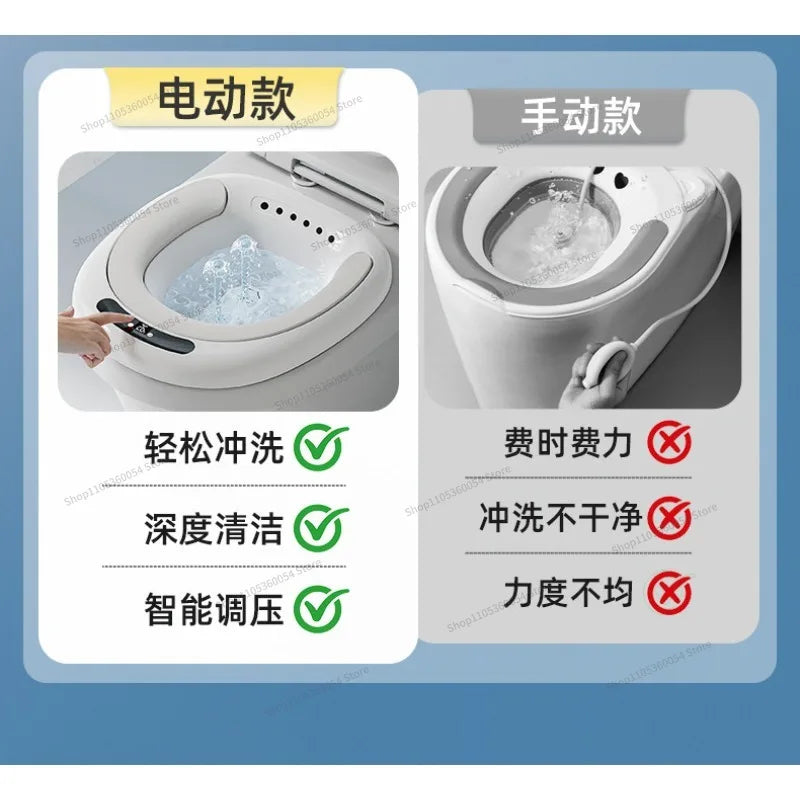 For Electric Bidet with Stool Special Postoperative Soaking Medicine for Hemorrhoids Fumigation Toilet Butt Washing Artifact