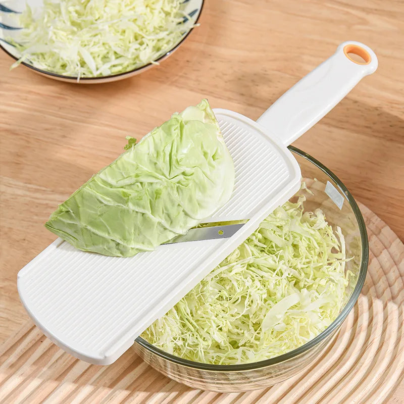 Japanese Cabbage Slicer Ultra-Thin Mandoline Slicer Good Grips Handheld Veggie Cabbage Slicer Shredder Kitchen Gadgets