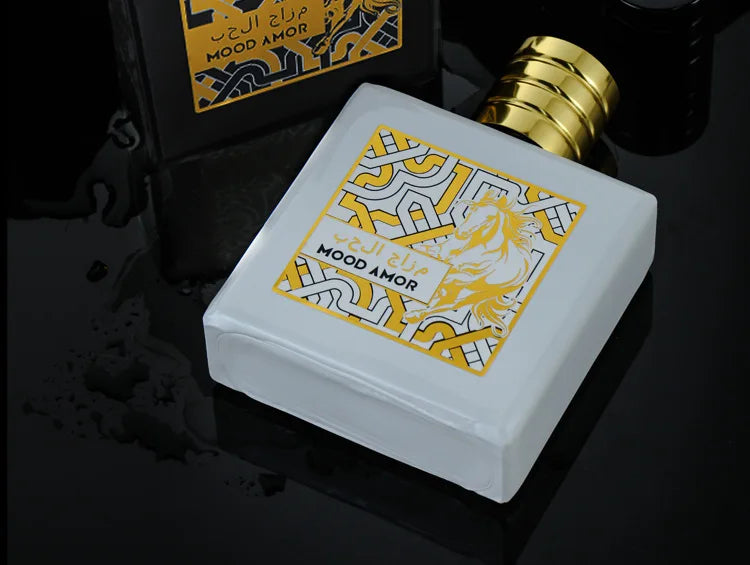 Brand Arabian Men Perfume Woody Gentleman Irresistible Dating Gift Spray Flirting Pheromone Long Lasting Attract Man Perfumes