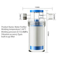 Purifier Output Universal Water Pipe Filter Pp Cotton Shower Bath Sprayer Strainer Faucet Filter Water Heater Kitchen Bathroom