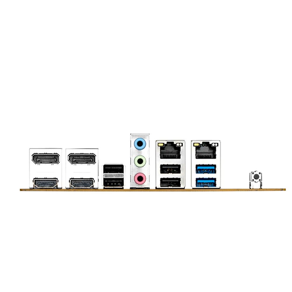 MAXSUN Game Motherboard B760ITX D5 support Intel 14 13 12th generation Core CPU DDR5 M.2 PCIEX16 4.0 Computer components