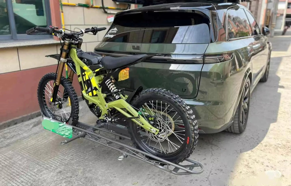 Tc Drop Shipping 60V8000 Long Range Light Bee New Energy Electric Bike Off-Road High Speed Mountain Bike