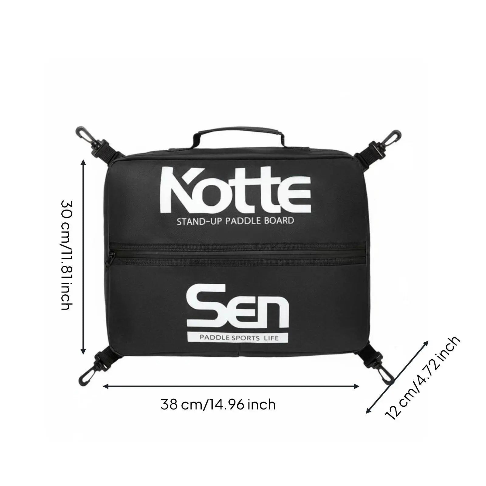 Surfboard Storage Pouch Versatile Insulated Bag Oxford Cloth Paddle Surf Boardbag for Kayak Camping