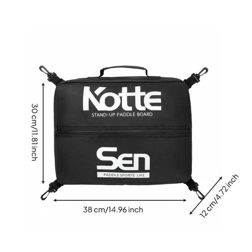 Surfboard Storage Pouch Versatile Insulated Bag Oxford Cloth Paddle Surf Boardbag for Kayak Camping