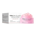 PDRN Collagen Capsule Cream with Niacinamide Rejuvenating Face Moisturizer Lightweight Plumping Cream Glow Skin Tone Skin Care