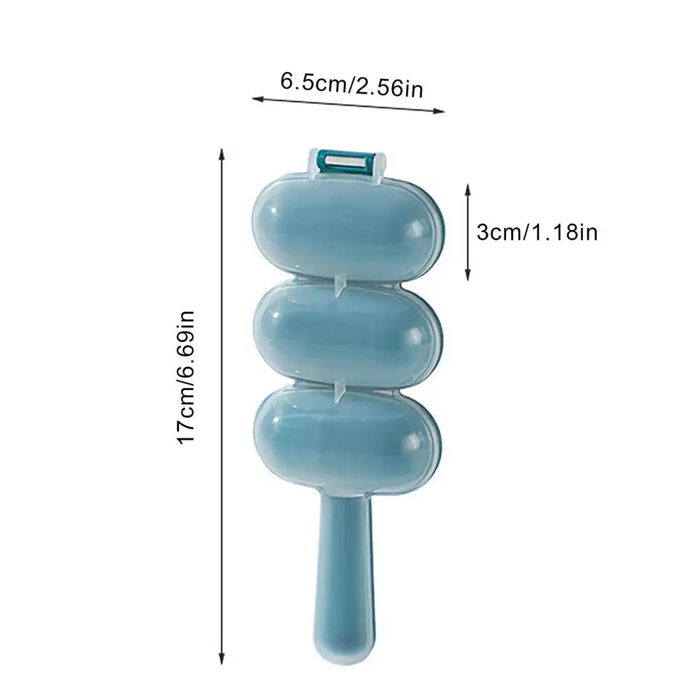 Rice Ball Mold Sushi Maker Mold Portable Kitchen Gadget Meatballs Tool for Family Gatherings Outings Travel Picnic