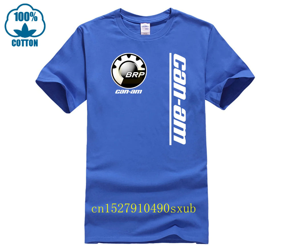 POPULAR T Shirt CAN AM Logo BRP ATV Renegade UTV Outlander SIZES USA S 4XL Clothes