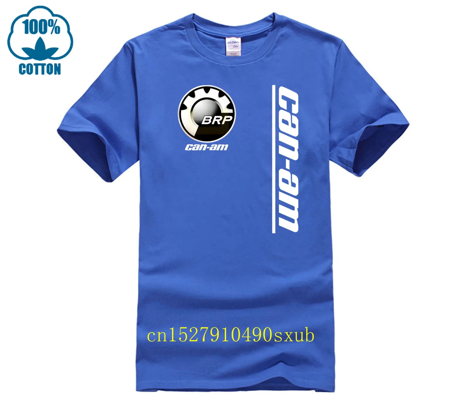 POPULAR T Shirt CAN AM Logo BRP ATV Renegade UTV Outlander SIZES USA S 4XL Clothes