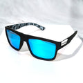 Fishing Sunglasses Square Polarized Sun Glasses Sunnies UV400 Driving Cycling Sport Shades Anti Glare Outdoor Eyewear for Unisex