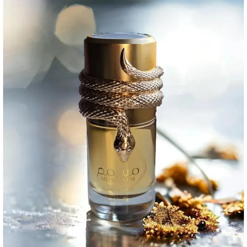 Unisex Oriental Floral Eau De Parfum 100ml Long Lasting Elegant Fragrance for Men and Women with Soft Bright and Warm Layers