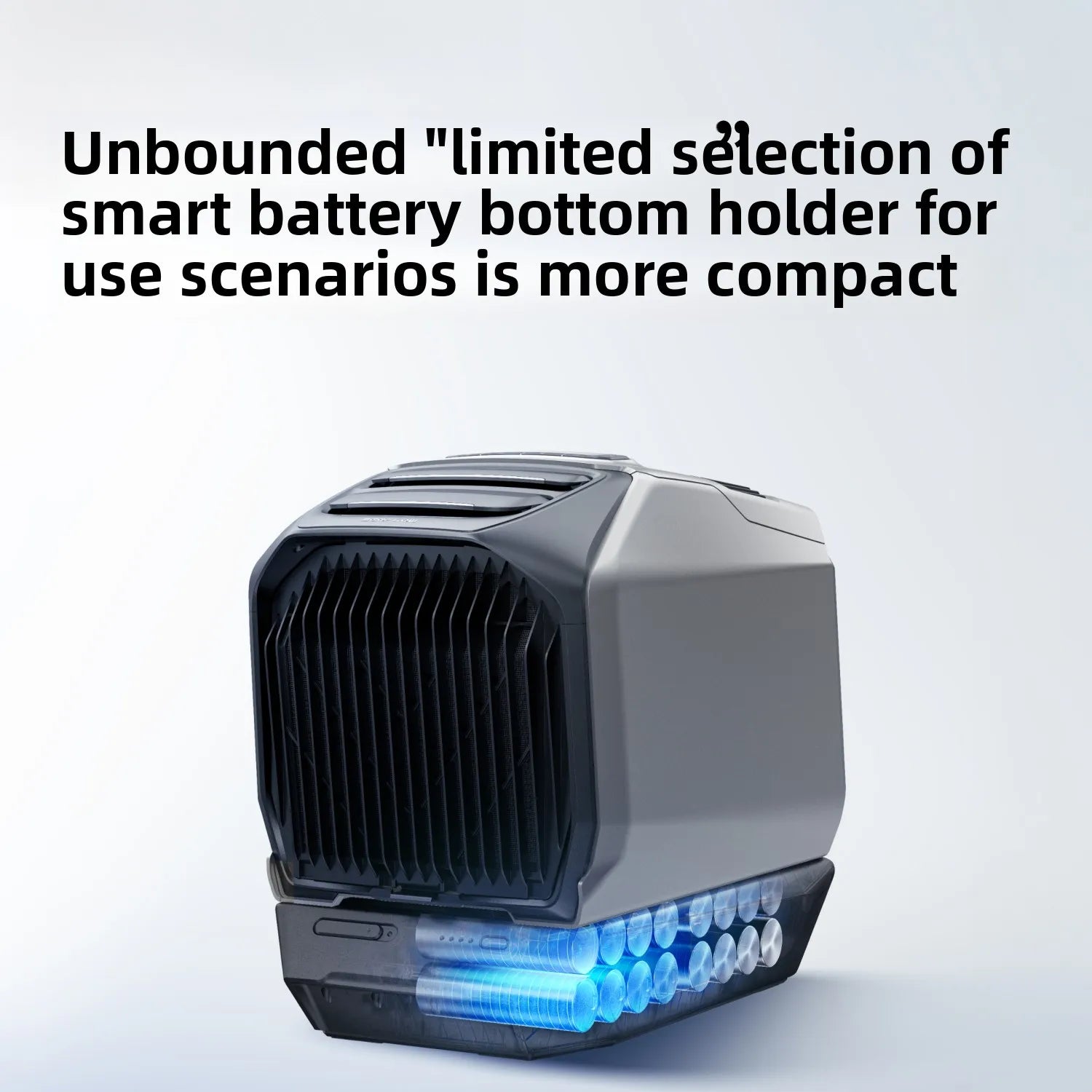 Ecoflow LAN 3 Wave 3 Portable Outdoor Solar Air Conditioner Large Capacity Long Battery Life Both Cooling Heating for Cars