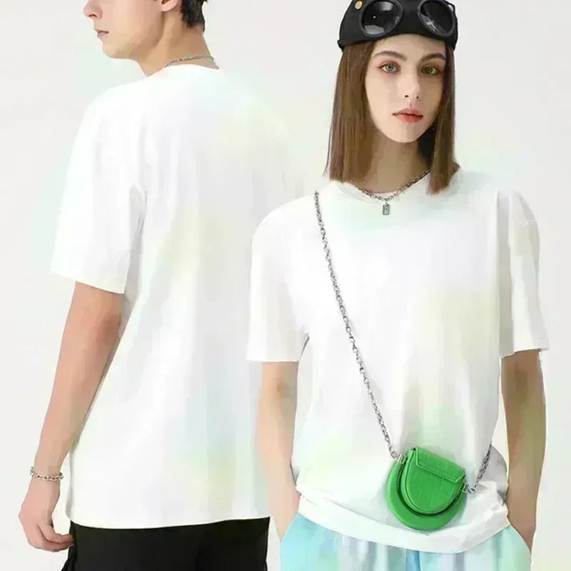 The New York Basketball T-shirt Knicks Fans Gift 2026 Summer Men's Women's Sportswear Casual Loose Cotton Clothing Y2k Style
